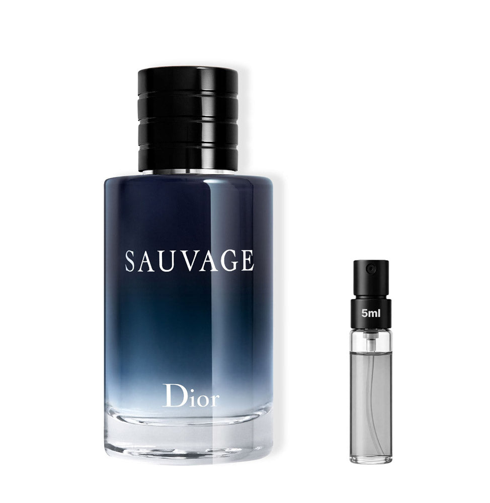 Dior Sauvage Eau de Toilette - 5ml/10ml