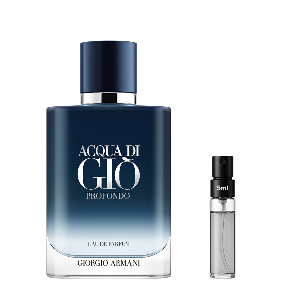 Acqua di Gio Profondo - 5ml/10ml