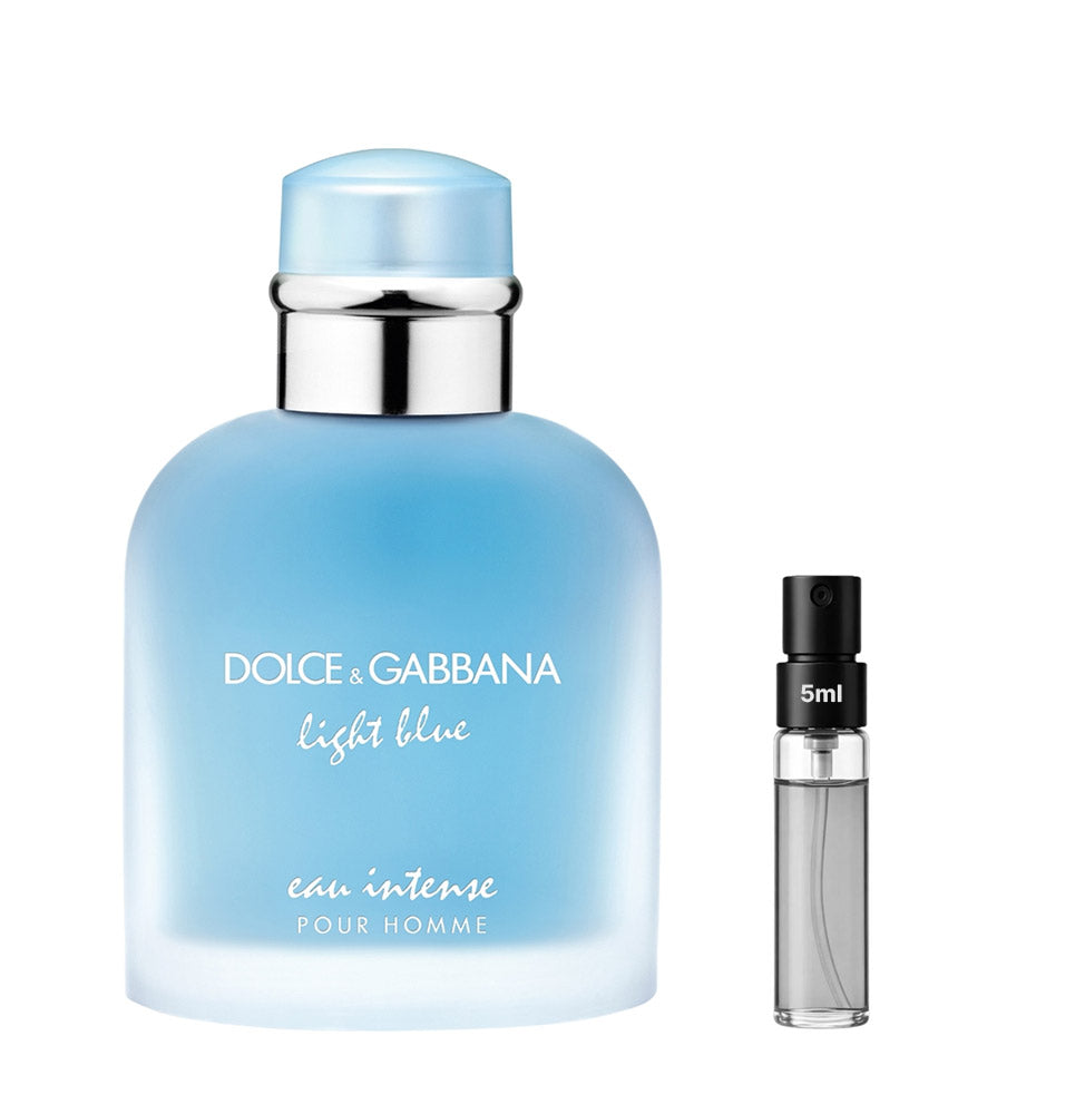 Light Blue Eau Intense Pour Homme - 5ml/10ml